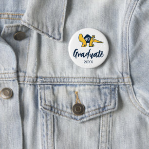 UC Irvine UCI Anteaters 6 Cm Round Badge