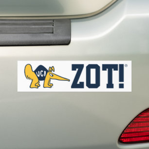 UC Irvine UCI Anteaters Bumper Sticker