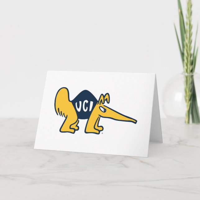 UC Irvine | UCI Anteaters Card (Front)