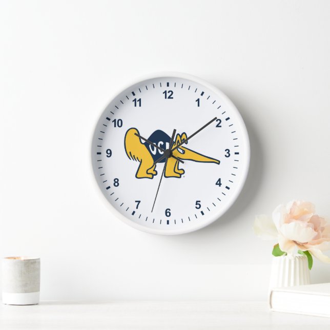 UC Irvine | UCI Anteaters Clock (Home)