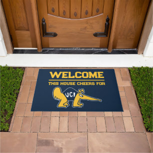 UC Irvine UCI Anteaters Doormat