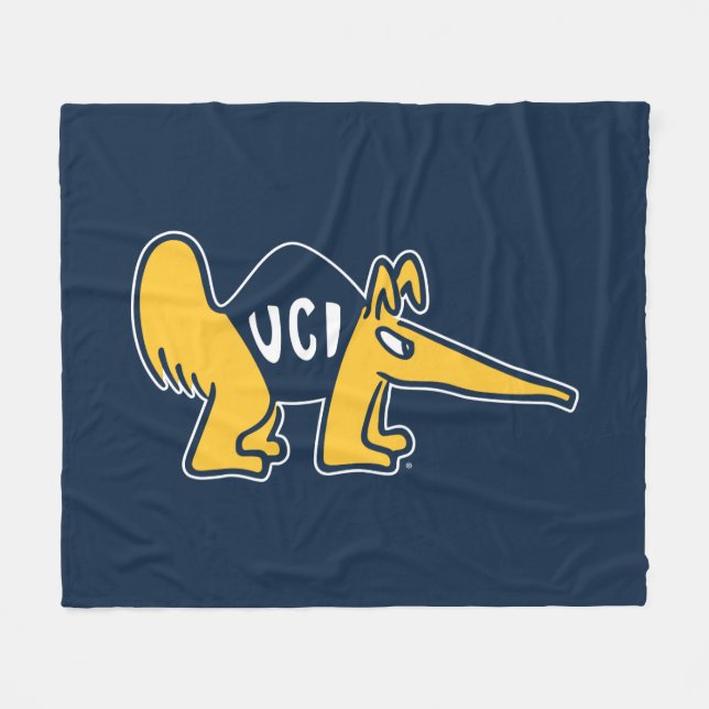UC Irvine | UCI Anteaters Fleece Blanket (Front (Horizontal))