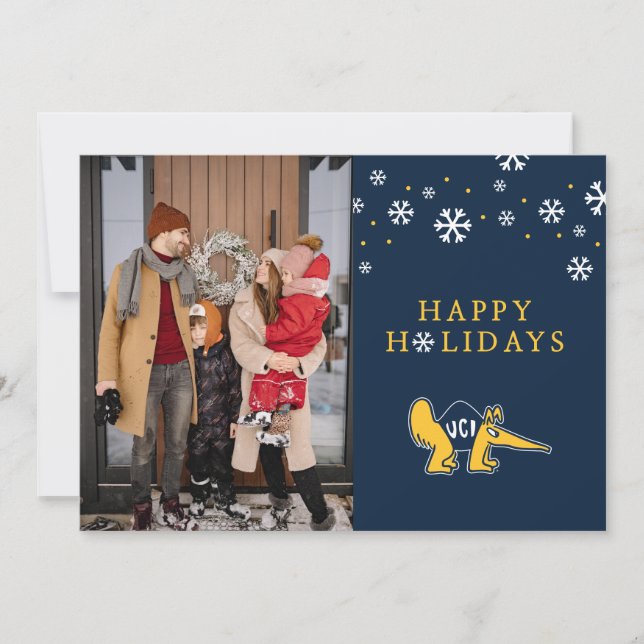 UC Irvine | UCI Anteaters Holiday Card (Front)