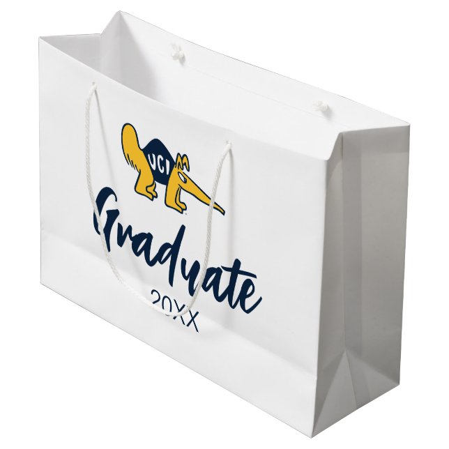 UC Irvine | UCI Anteaters Large Gift Bag (Front Angled)