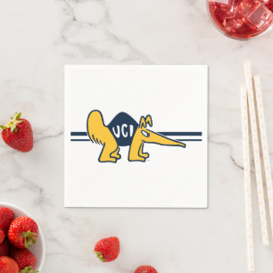 UC Irvine   UCI Anteaters Napkin