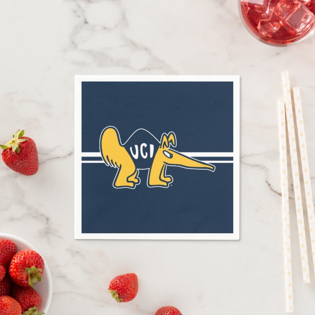 UC Irvine | UCI Anteaters Napkin (Insitu)