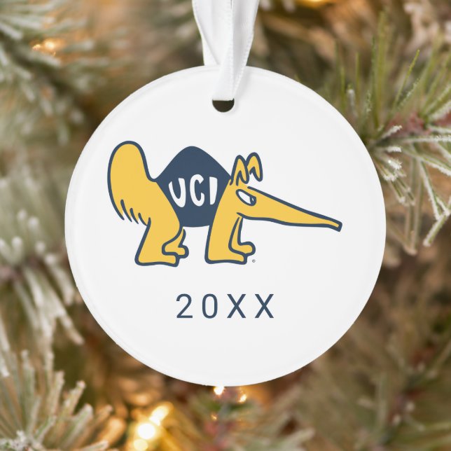 UC Irvine | UCI Anteaters Ornament (Tree)