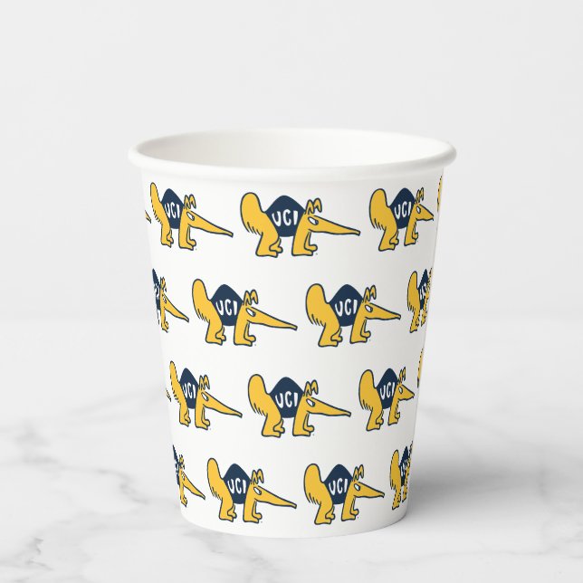 UC Irvine | UCI Anteaters Paper Cups (Back)