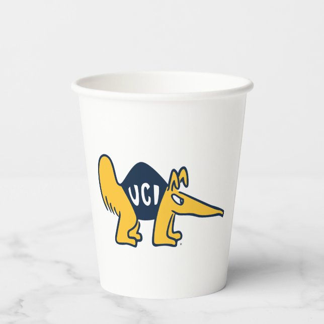 UC Irvine | UCI Anteaters Paper Cups (Back)