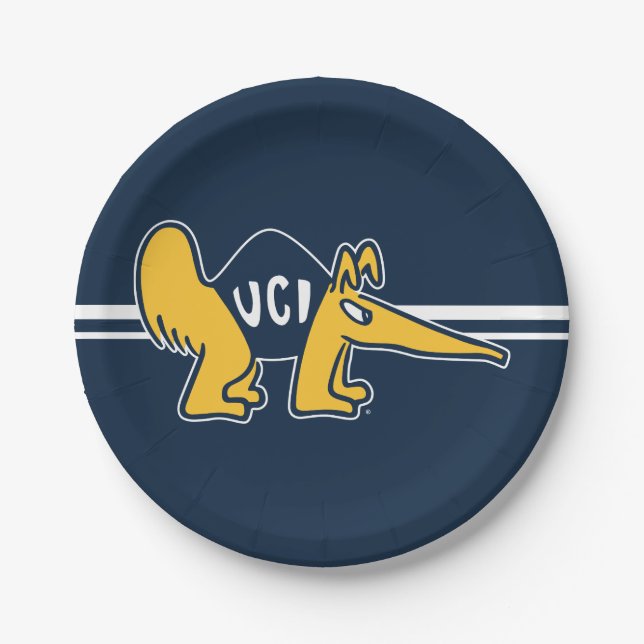 UC Irvine | UCI Anteaters Paper Plate (Front)