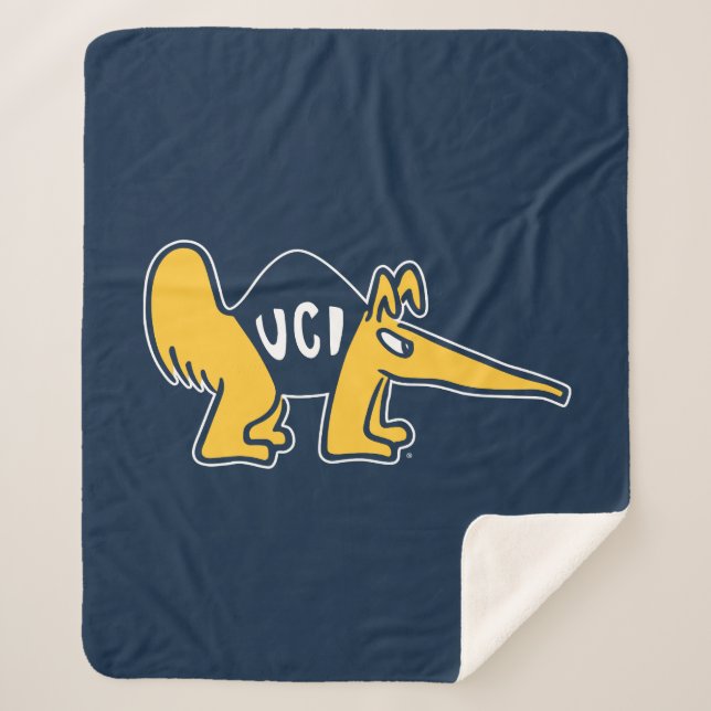 UC Irvine | UCI Anteaters Sherpa Blanket (Front)