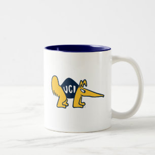 UC Irvine UCI Anteaters Two-Tone Coffee Mug