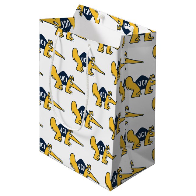 UC Irvine | UCI Anteaters Zot! 2 Medium Gift Bag (Front Angled)