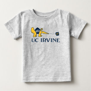 UC Irvine UCI Anteaters Zot! Baby T-Shirt
