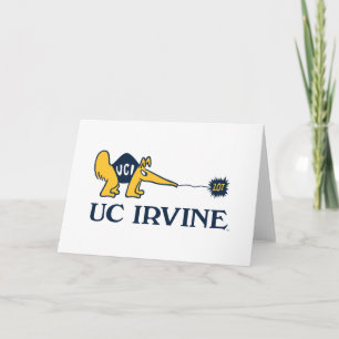 UC Irvine UCI Anteaters Zot! Card