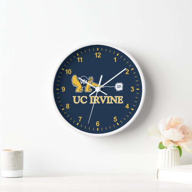 UC Irvine | UCI Anteaters Zot! Clock (Home)