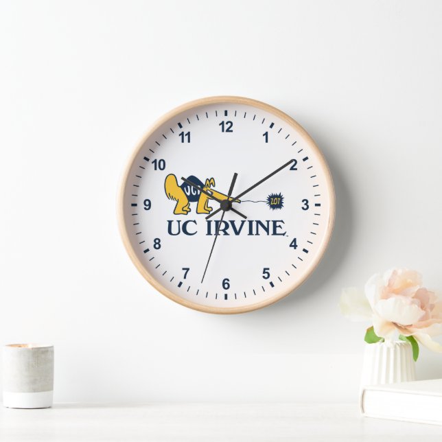 UC Irvine | UCI Anteaters Zot! Clock (Home)