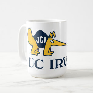 UC Irvine   UCI Anteaters Zot! Coffee Mug
