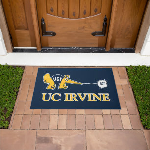 UC Irvine UCI Anteaters Zot! Doormat