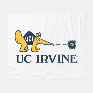 UC Irvine   UCI Anteaters Zot! Fleece Blanket