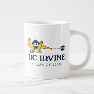 UC Irvine   UCI Anteaters Zot! Large Coffee Mug