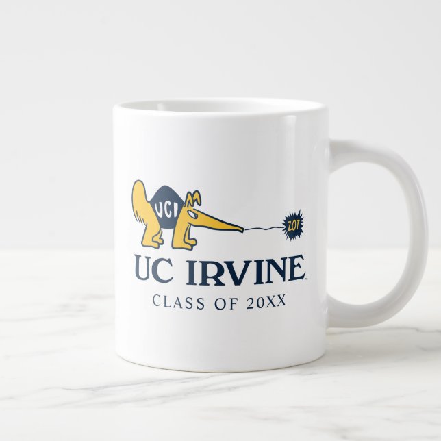 UC Irvine | UCI Anteaters Zot! Large Coffee Mug (Right)