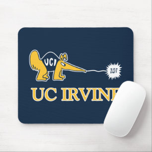 UC Irvine UCI Anteaters Zot! Mouse Mat