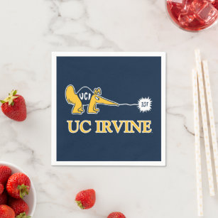UC Irvine   UCI Anteaters Zot! Napkin