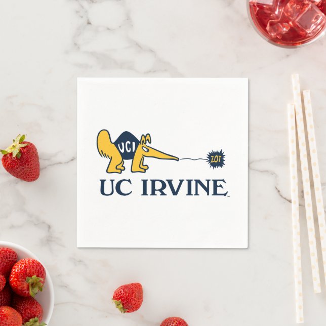 UC Irvine | UCI Anteaters Zot! Napkin (Insitu)