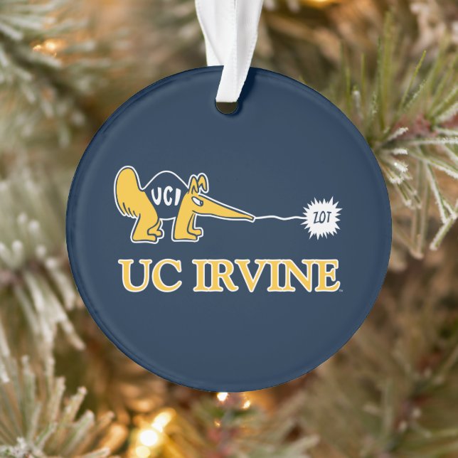 UC Irvine | UCI Anteaters Zot! Ornament (Tree)
