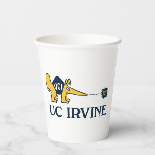 UC Irvine UCI Anteaters Zot! Paper Cups