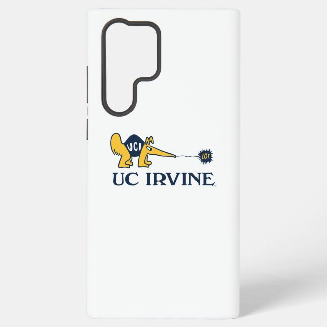 UC Irvine | UCI Anteaters Zot! Samsung Galaxy S22 Ultra Case (Back)