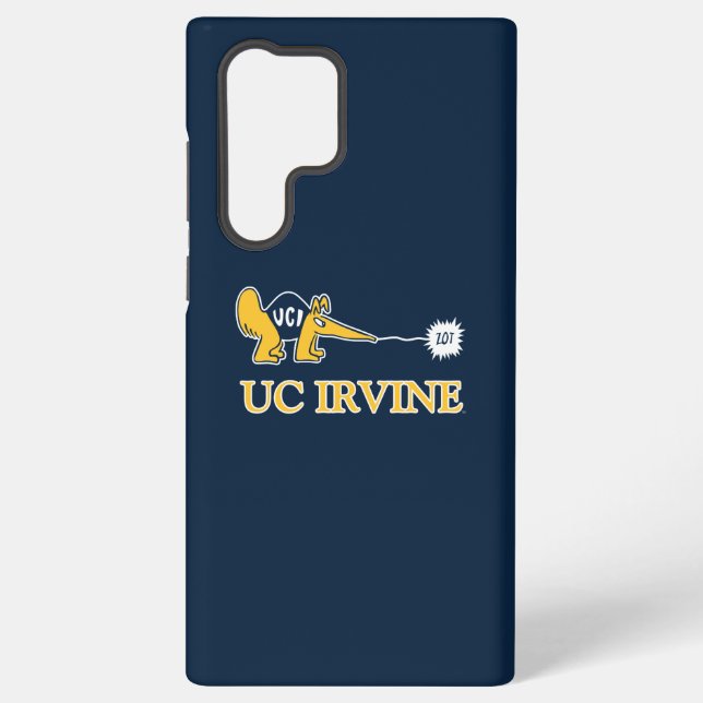 UC Irvine | UCI Anteaters Zot! Samsung Galaxy S22 Ultra Case (Back)
