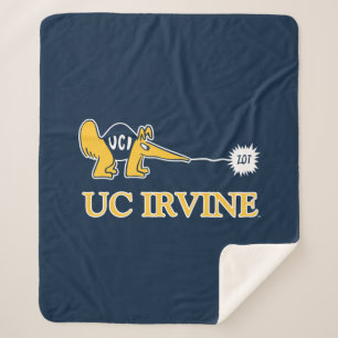 UC Irvine   UCI Anteaters Zot! Sherpa Blanket