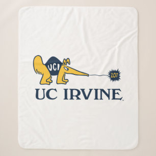 UC Irvine   UCI Anteaters Zot! Sherpa Blanket