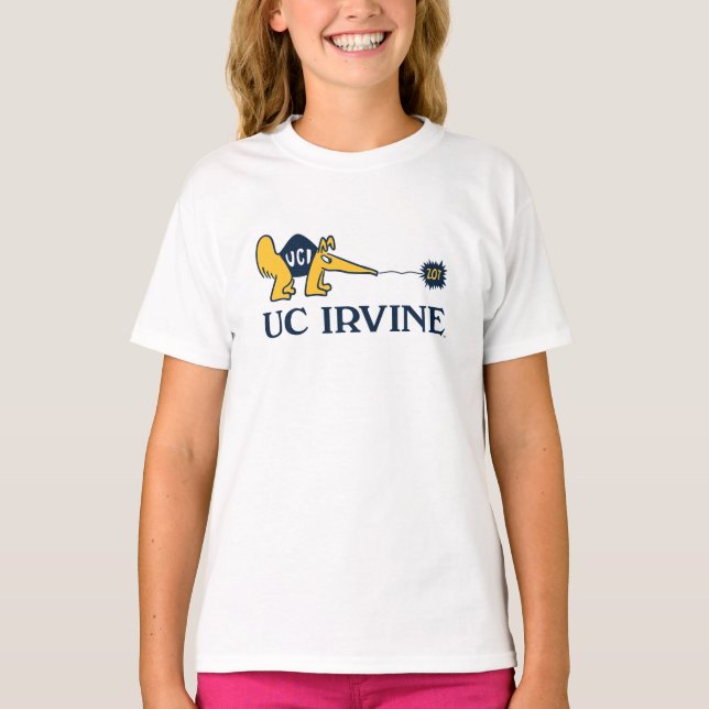 UC Irvine | UCI Anteaters Zot! T-Shirt (Front)