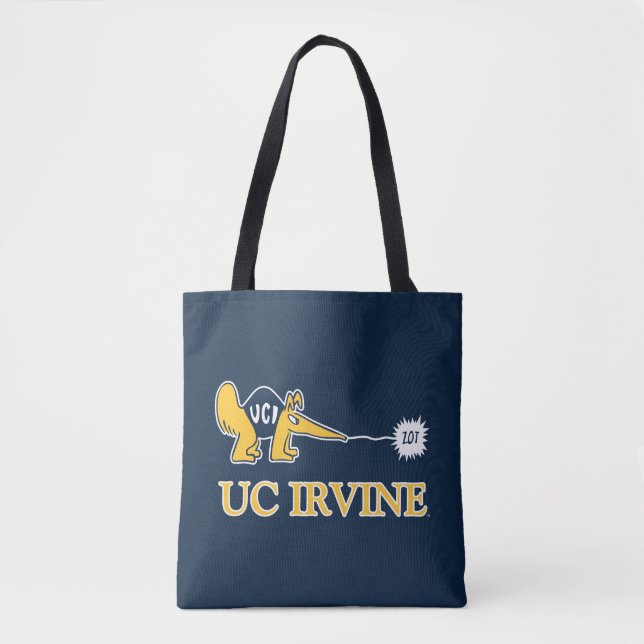 UC Irvine | UCI Anteaters Zot! Tote Bag (Front)