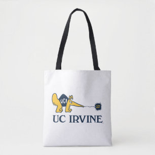 UC Irvine   UCI Anteaters Zot! Tote Bag