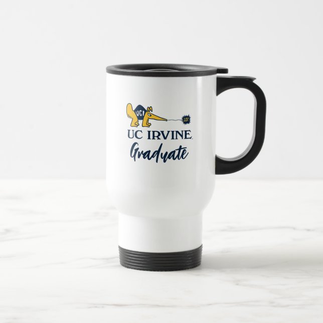 UC Irvine | UCI Anteaters Zot! Travel Mug (Right)