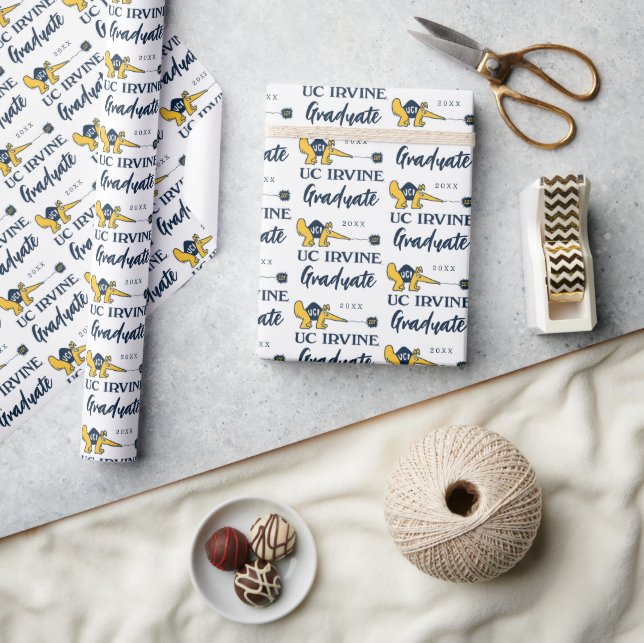 UC Irvine | UCI Anteaters Zot! Wrapping Paper (Crafts)