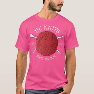 UC Knits Knitting Club Darks  T-Shirt
