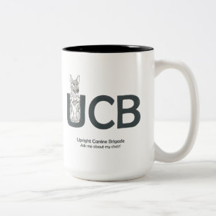 UCB Breeds- German Shepherd- mug