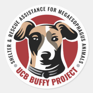 UCB Buffy Project stickers