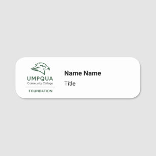 UCC FOUNDATION Name Tag