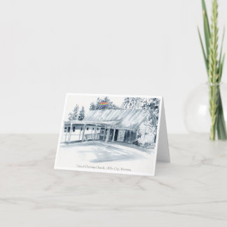 UCC Thank You Card