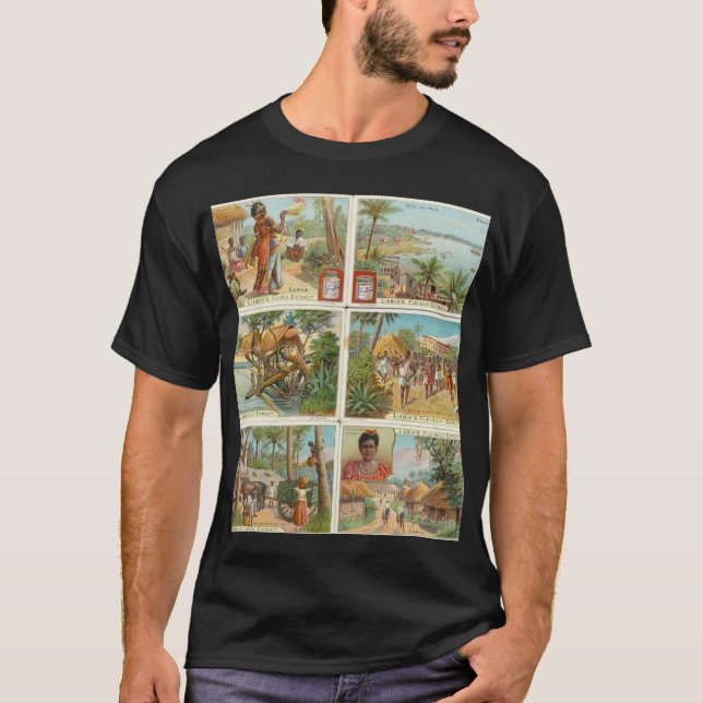 UCE Samoan Stamp T T-Shirt (Front)