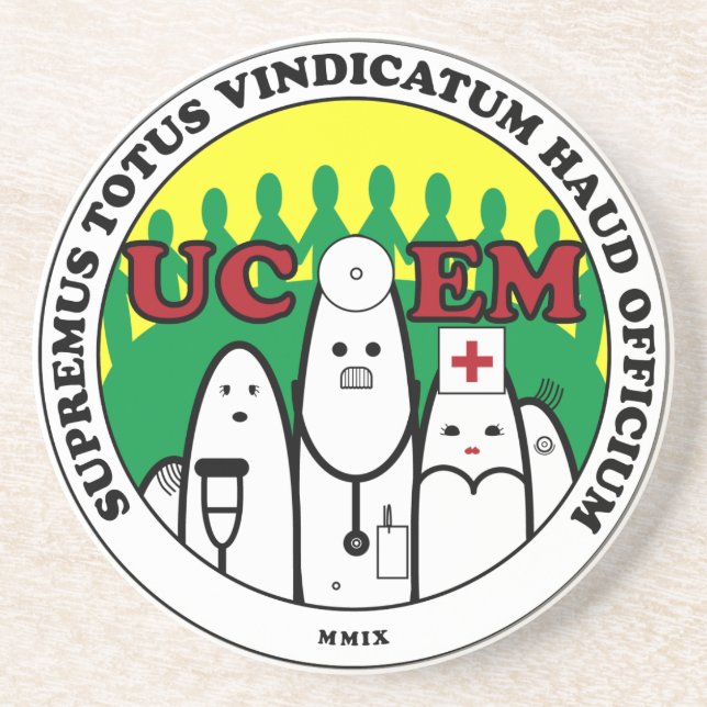 UCEM Coaster (Front)