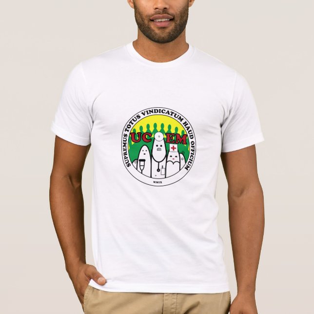 UCEM Latin Shock em T-Shirt (Front)