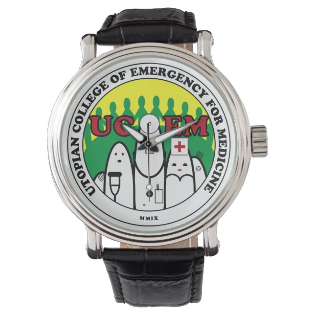 UCEM time Watch (Front)