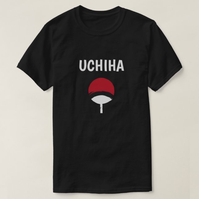 uchiha clan t-shirt (Design Front)